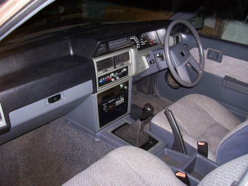 1988 Nissan pintara wagon #7