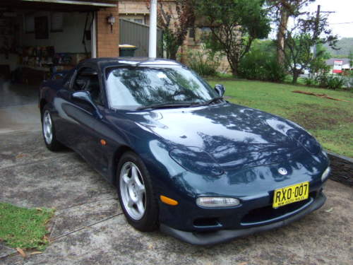 Used Rx7