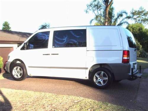 Used MERCEDES VITO 113 for sale with Beautiful van to Drive very car like 