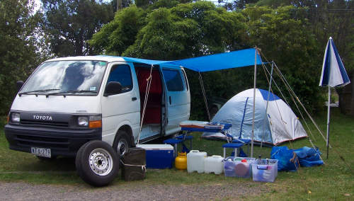 toyota camper vans for sale melbourne #3