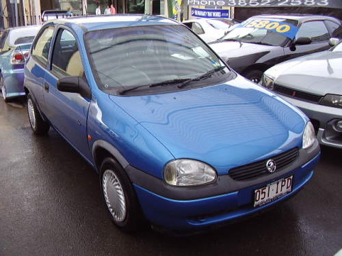 Holden Barina 1998