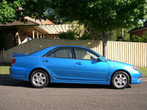 used toyota camry for sale in sydney #5