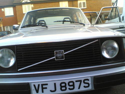 Used VOLVO 244 DL 50th Anniversary Edition for sale with A limited edition