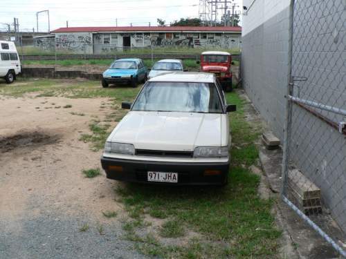 Nissan skyline wagon 1990 #8