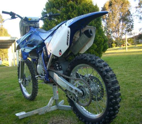 yamaha yz125 mien