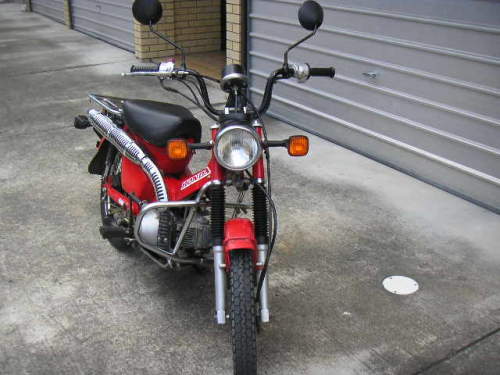 Honda ct110 specifications #5