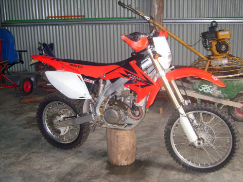 2005 Honda crf450x horsepower #3