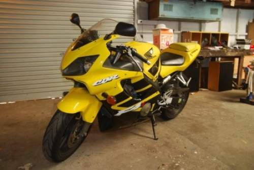 Honda cbr600f good first bike #5