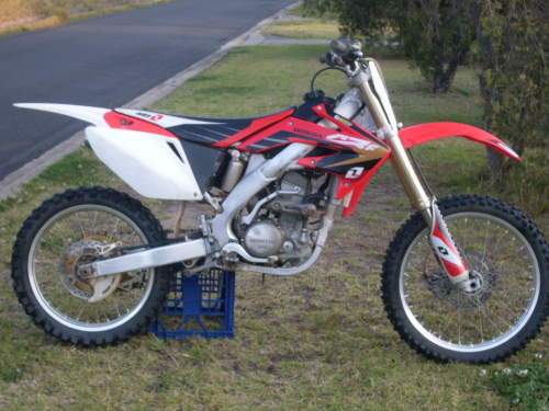2007 Honda crf250r dirt bike for sale #5