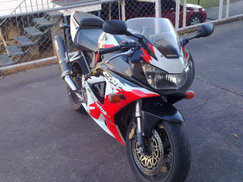 2001 Honda cbr900rr #3