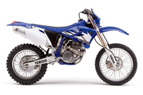 Download this Yamaha Wrf Enduro picture