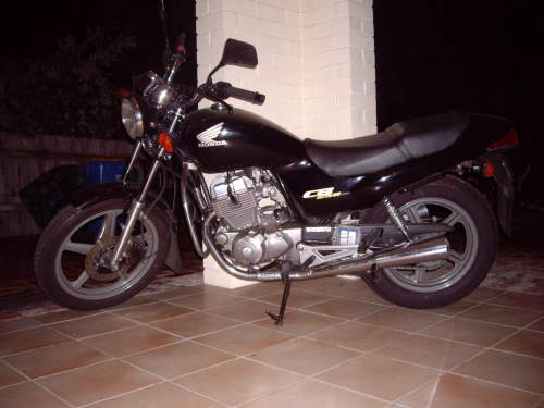 1999 Honda cb250 #4