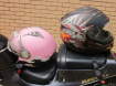 Enlarge Photo - 2 helmets